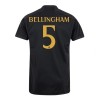 Dresovi Real Madrid Bellingham 5 Treći 2023-24 - Kratki Rukavima Dresovi Real Madrid Bellingham 5 Treći 2023-24 - Kratki Rukavima
